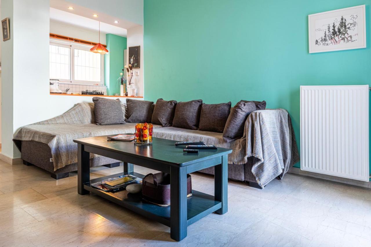 Erika'S Oasis - Stylish Gem Inthe Heart Of History Apartman Kalamáta Kültér fotó