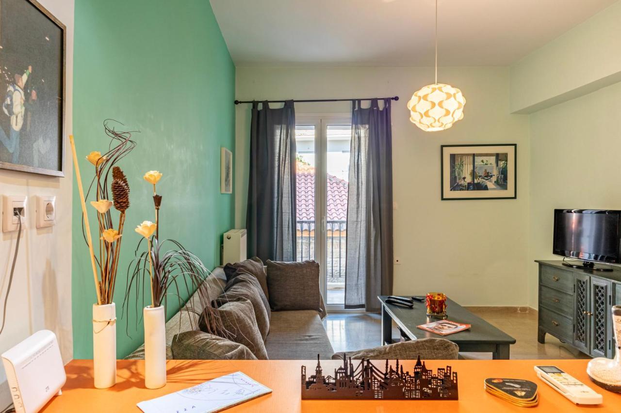 Erika'S Oasis - Stylish Gem Inthe Heart Of History Apartman Kalamáta Kültér fotó