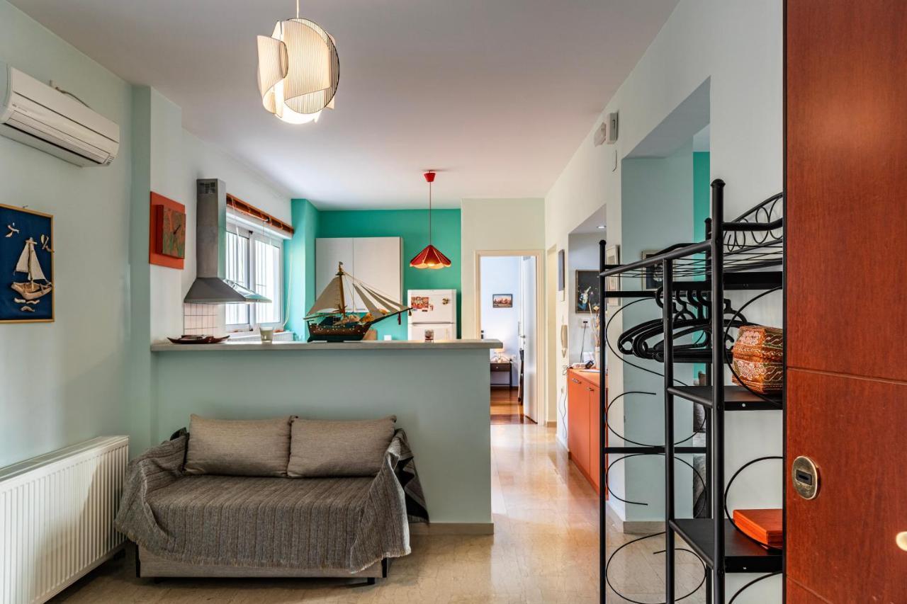 Erika'S Oasis - Stylish Gem Inthe Heart Of History Apartman Kalamáta Kültér fotó