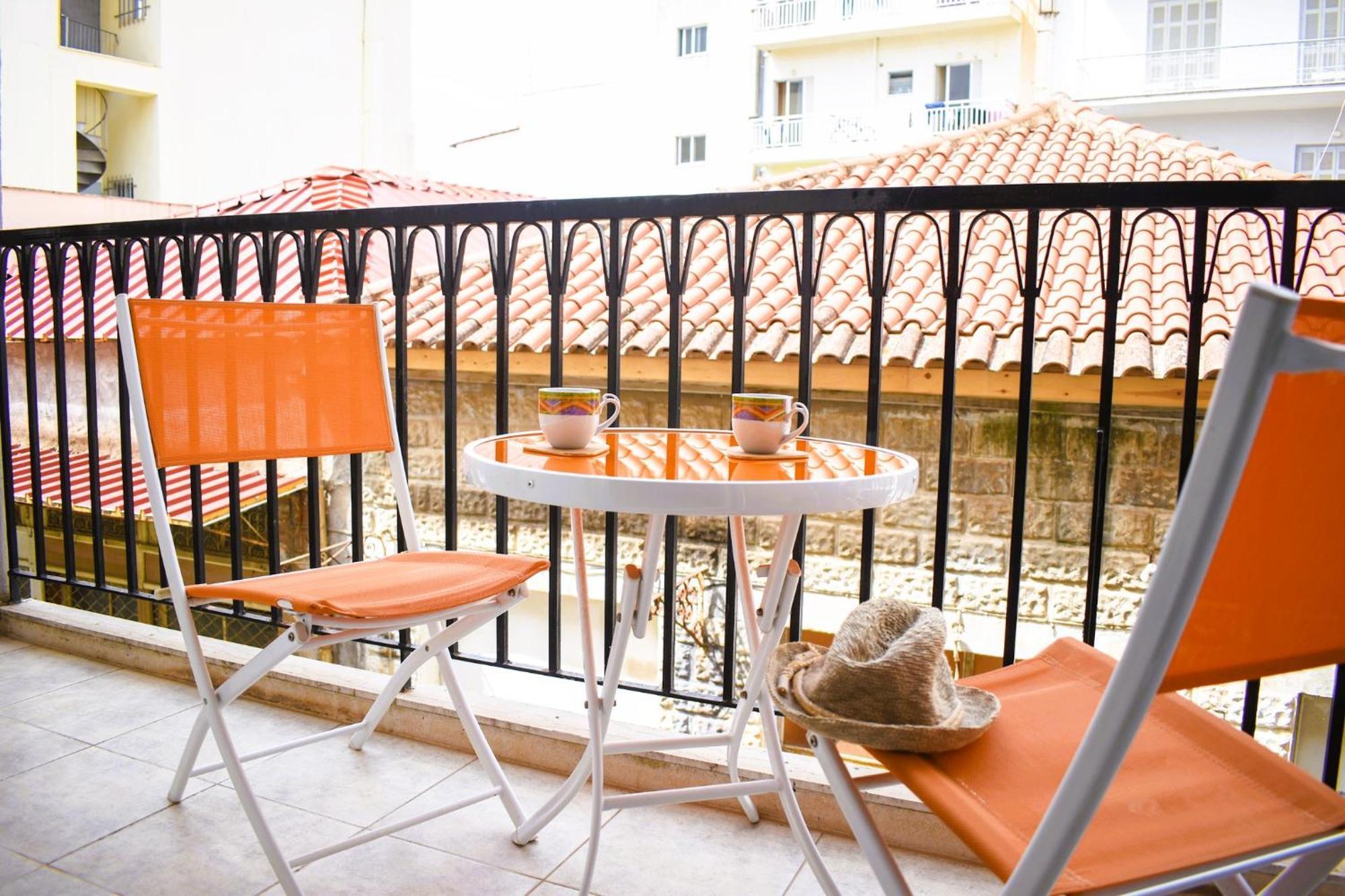 Erika'S Oasis - Stylish Gem Inthe Heart Of History Apartman Kalamáta Kültér fotó